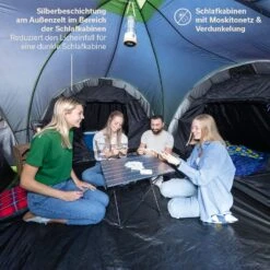 Skandika Daytona 6 Antraciete Koepeltent -Weber Verkoop 664f6113df12f3.18121200