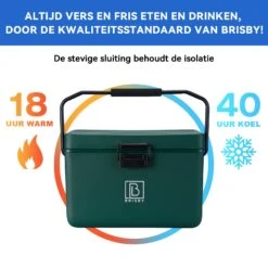 Brisby Frigobox 12 Liter Koelbox Met Koelelementen - Green 10 Brisby Frigobox 12 Liter Koelbox Met Koelelementen - Green -Weber Verkoop 665483eba0f000.54407409