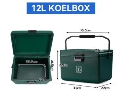 Brisby Frigobox 12 Liter Koelbox Met Koelelementen - Green 9 Brisby Frigobox 12 Liter Koelbox Met Koelelementen - Green -Weber Verkoop 665483eba469f1.49910836