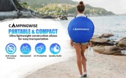 Campingwise Pop-up Douchetent - Blue 11 Campingwise Pop-up Douchetent - Blue -Weber Verkoop 6655c780701fc0.87151334