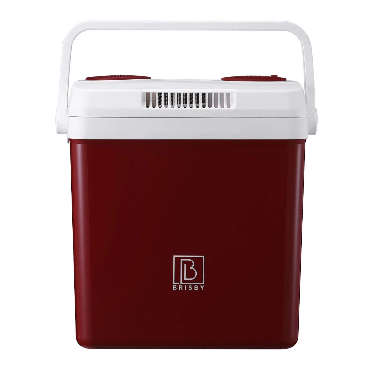 Brisby 25 Liter AC/DC Elektrische Koelbox - Red 2 Brisby 25 Liter AC/DC Elektrische Koelbox - Red - Afbeelding 2