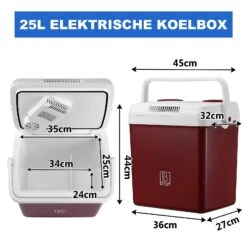 Brisby 25 Liter AC/DC Elektrische Koelbox - Red 10 Brisby 25 Liter AC/DC Elektrische Koelbox - Red -Weber Verkoop 665d9b555c6954.37943478