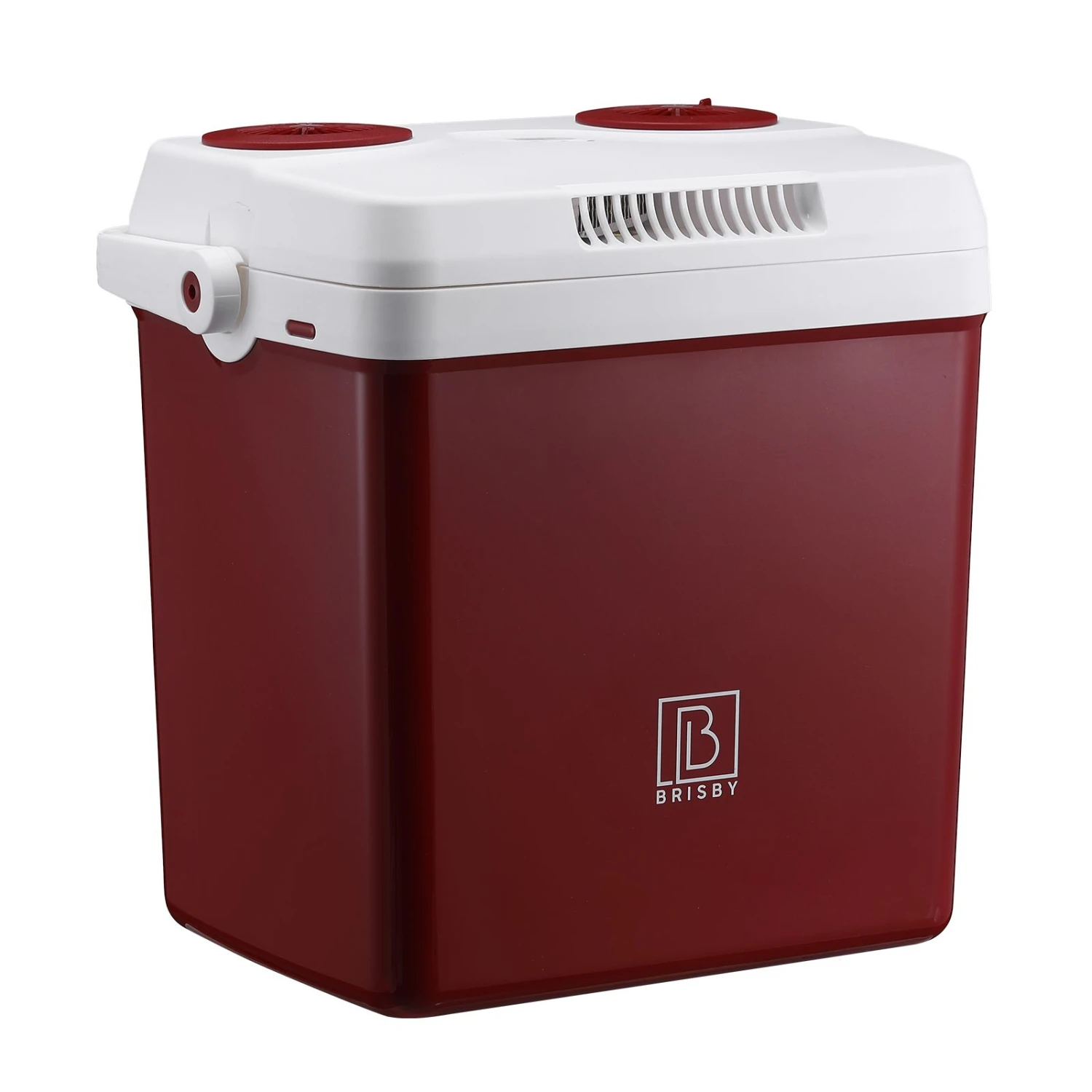 Brisby 25 Liter AC/DC Elektrische Koelbox - Red 3 Brisby 25 Liter AC/DC Elektrische Koelbox - Red - Afbeelding 3