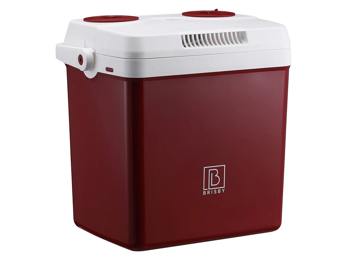 Brisby 25 Liter AC/DC Elektrische Koelbox - Red 1 Brisby 25 Liter AC/DC Elektrische Koelbox - Red