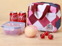 Merkloos Brisby 4-laags Geïsoleerde 4 Liter Koeltas - Blok Rose -Weber Verkoop 665db7637f7997.12971783