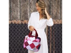 Merkloos Brisby 4-laags Geïsoleerde 4 Liter Koeltas - Blok Rose -Weber Verkoop 665db763806d02.63425615