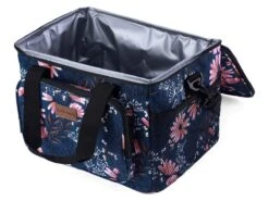 Merkloos Packaway 15 Liter Geïsoleerde Koeltas - Japanse Bloem -Weber Verkoop 6660455c9684f6.72393255