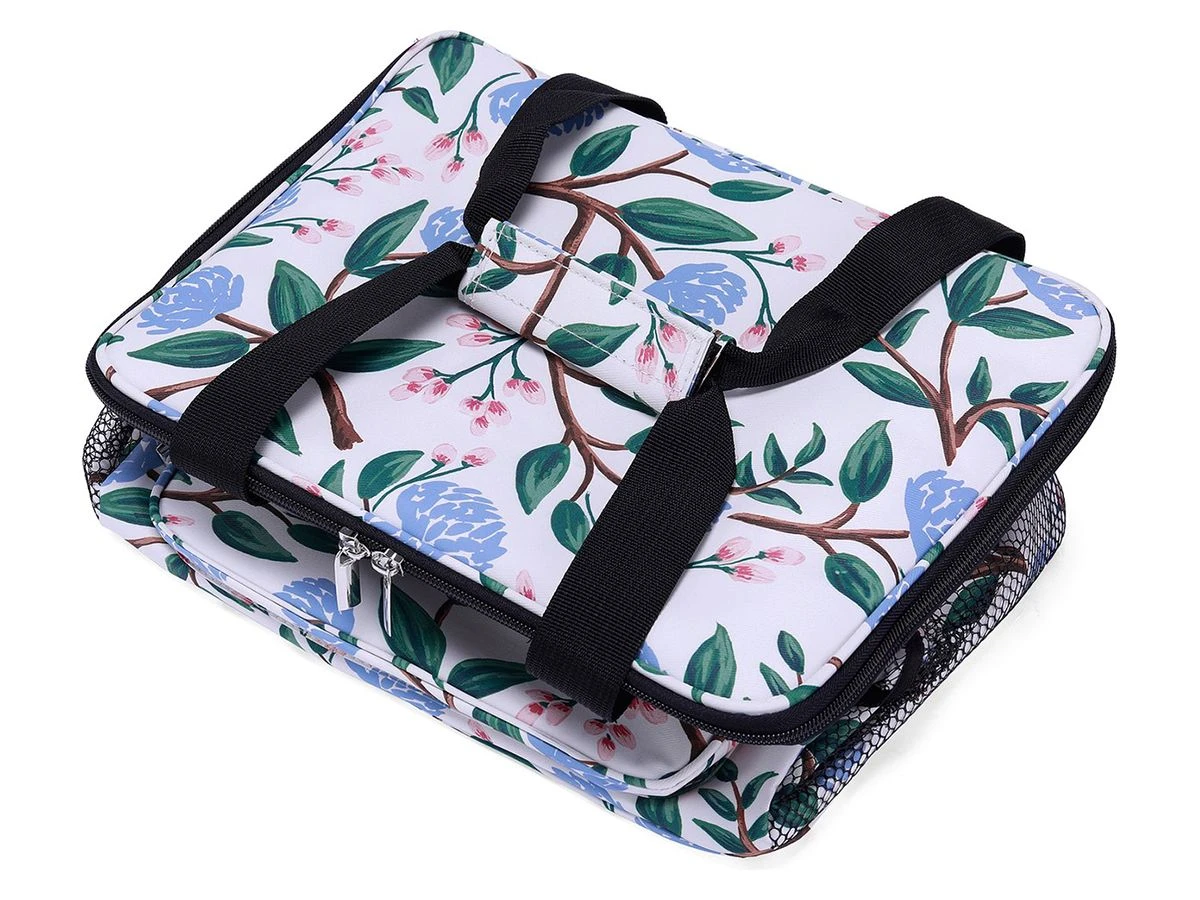 Merkloos Packaway 15 Liter Geïsoleerde Koeltas - White Flower 4 Merkloos Packaway 15 Liter Geïsoleerde Koeltas - White Flower - Afbeelding 4