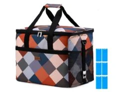 Merkloos Packaway 40 Liter Geïsoleerde Koeltas - Block