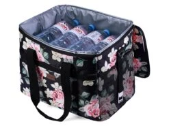 Merkloos Packaway 40 Liter Geïsoleerde Koeltas - Black Flower 7 Merkloos Packaway 40 Liter Geïsoleerde Koeltas - Black Flower -Weber Verkoop 6660687a6c5433.65956918