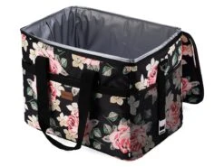 Merkloos Packaway 40 Liter Geïsoleerde Koeltas - Black Flower 8 Merkloos Packaway 40 Liter Geïsoleerde Koeltas - Black Flower -Weber Verkoop 6660687a73a4c6.36189371