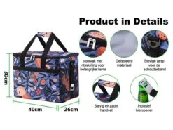 Merkloos Packaway 30 Liter Geïsoleerde Koeltas - Valencia 11 Merkloos Packaway 30 Liter Geïsoleerde Koeltas - Valencia -Weber Verkoop 66607683c64d99.04815512