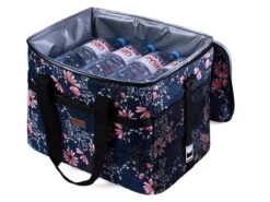 Merkloos Packaway 40 Liter Geïsoleerde Koeltas - Japanese Flower -Weber Verkoop 666076926ccef7.19000749