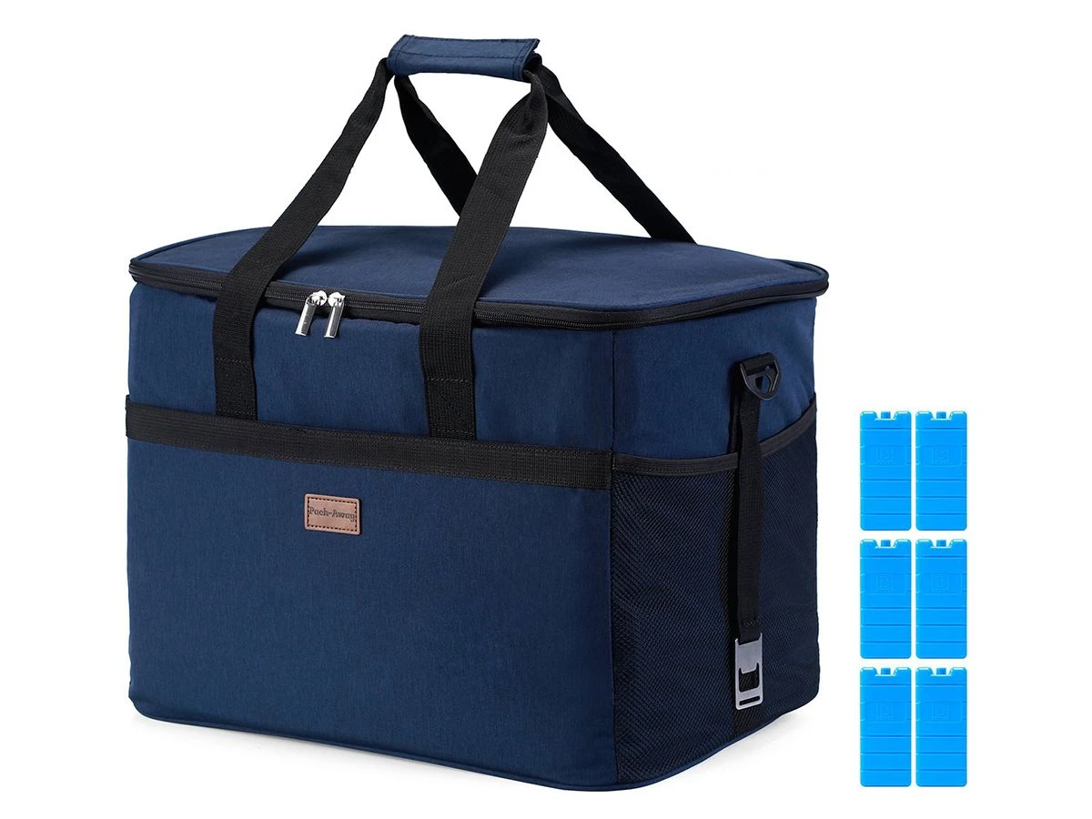 Merkloos Packaway 40 Liter Geïsoleerde Koeltas - Dark Blue 1 Merkloos Packaway 40 Liter Geïsoleerde Koeltas - Dark Blue