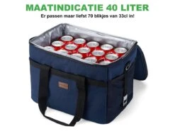 Merkloos Packaway 40 Liter Geïsoleerde Koeltas - Dark Blue 7 Merkloos Packaway 40 Liter Geïsoleerde Koeltas - Dark Blue -Weber Verkoop 6661659bf13e85.51086130