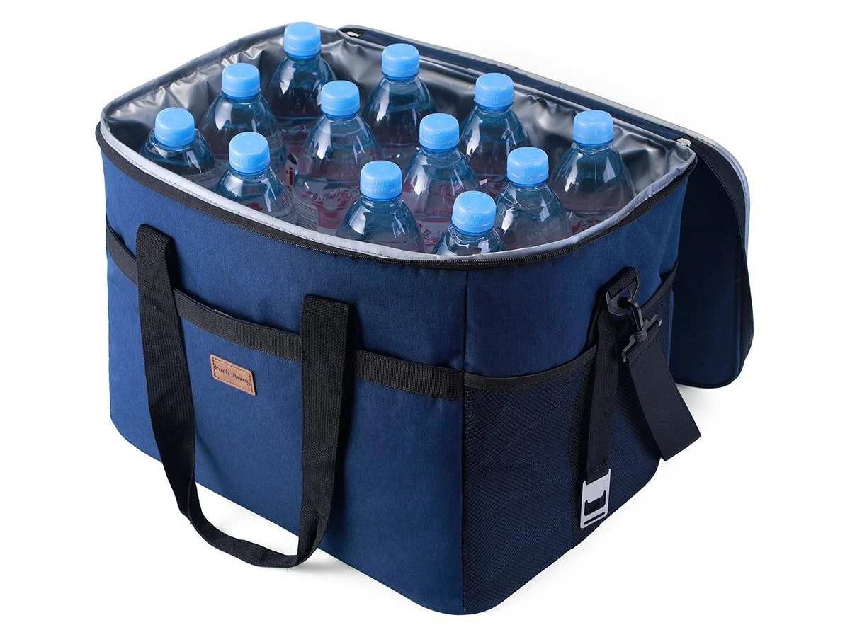 Merkloos Packaway 40 Liter Geïsoleerde Koeltas - Dark Blue 3 Merkloos Packaway 40 Liter Geïsoleerde Koeltas - Dark Blue - Afbeelding 3