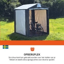 Campout Stella Nova Schuurtent - Grey -Weber Verkoop 666c1bf0e2f683.76712122