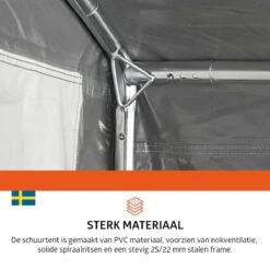 Campout Stella Nova Schuurtent - Grey -Weber Verkoop 666c1bf0e54ca1.77642817