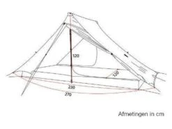 3F UL GEAR 2 PRO 3 Seizoenen 2-persoons Tent - Brown -Weber Verkoop 666c29dad6ca47.26174723