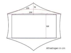 3F UL GEAR 2 PRO 3 Seizoenen 2-persoons Tent - Brown -Weber Verkoop 666c29dad73c39.21506914