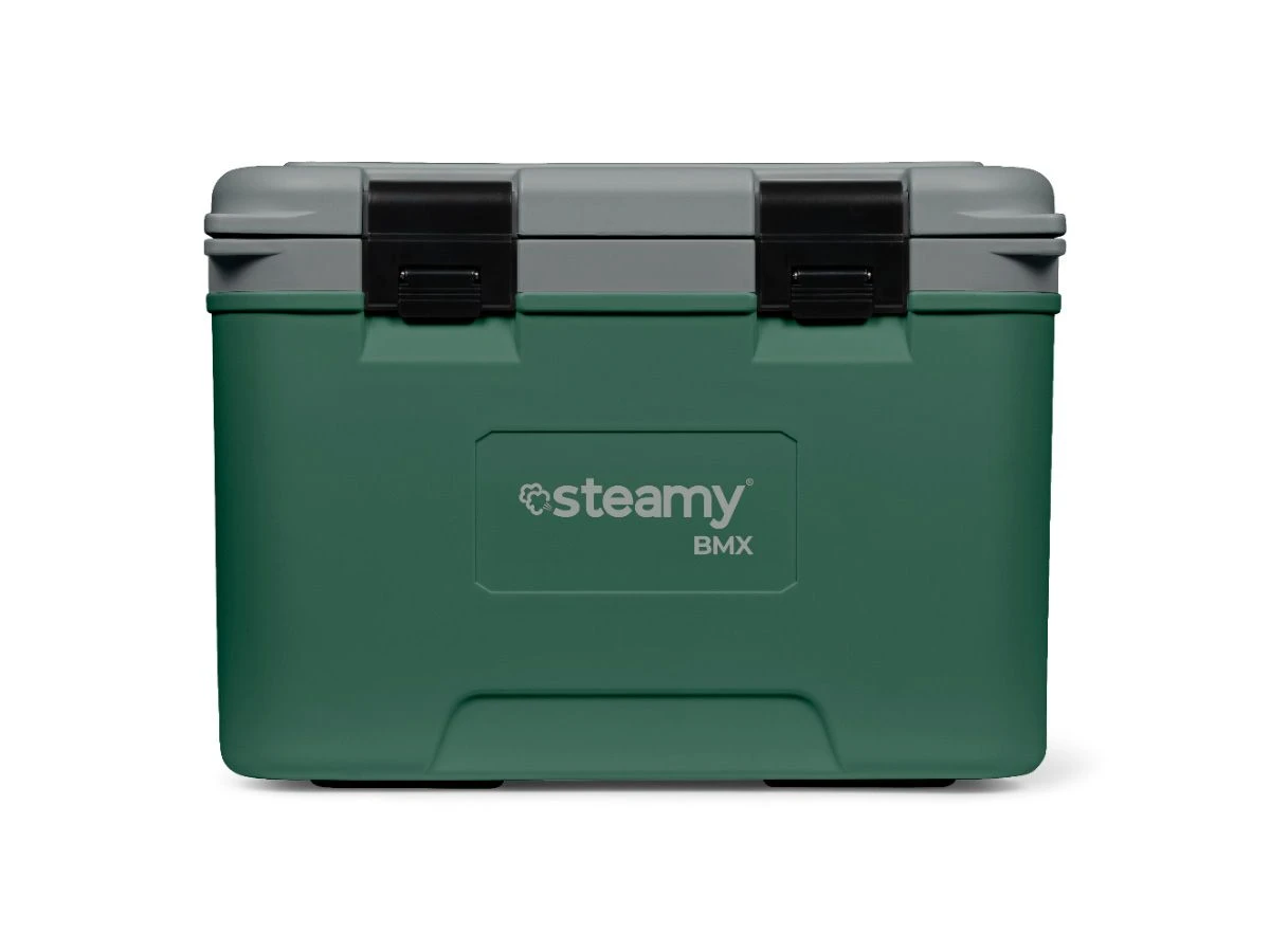 Steamy BMX 21 Koelbox - Green 1 Steamy BMX 21 Koelbox - Green