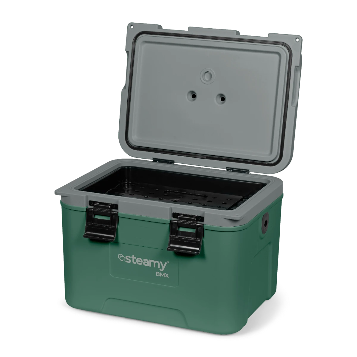 Steamy BMX 21 Koelbox - Green 3 Steamy BMX 21 Koelbox - Green - Afbeelding 3