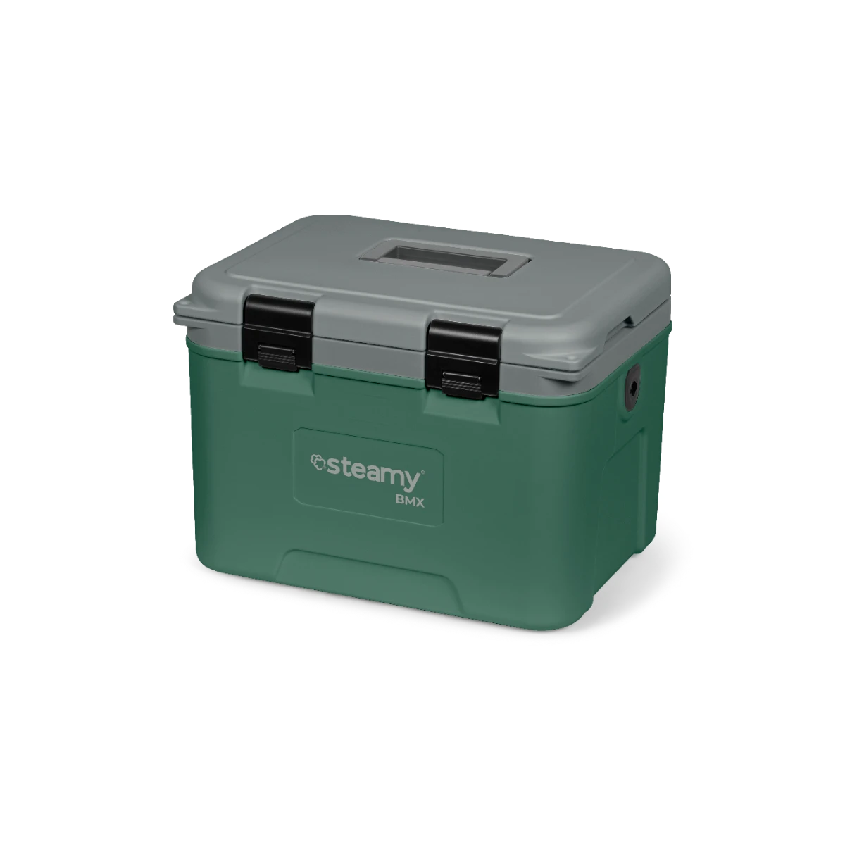 Steamy BMX 21 Koelbox - Green 2 Steamy BMX 21 Koelbox - Green - Afbeelding 2