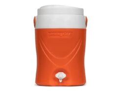 Merkloos Pinnacle Platino 2 Gallon Drankkoeler - Orange