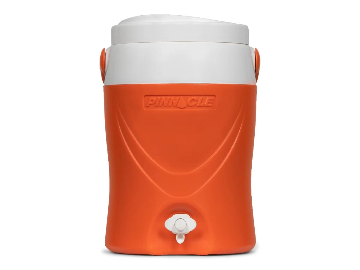 Merkloos Pinnacle Platino 2 Gallon Drankkoeler - Orange 1 Merkloos Pinnacle Platino 2 Gallon Drankkoeler - Orange