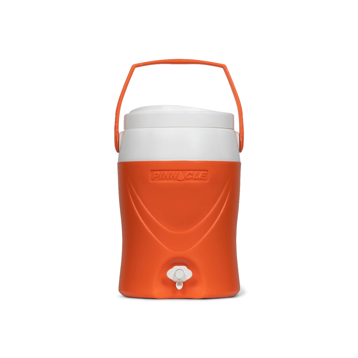Merkloos Pinnacle Platino 2 Gallon Drankkoeler - Orange 2 Merkloos Pinnacle Platino 2 Gallon Drankkoeler - Orange - Afbeelding 2