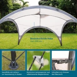 Skandika Ascot 350 Event Shelter -Weber Verkoop 66826935578394.34372906