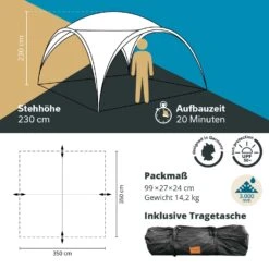 Skandika Ascot 350 Event Shelter -Weber Verkoop 668269355b5358.24245682
