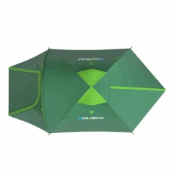Husky Bizon 4 Plus Koepeltent - Green -Weber Verkoop 668528b619de95.74600031
