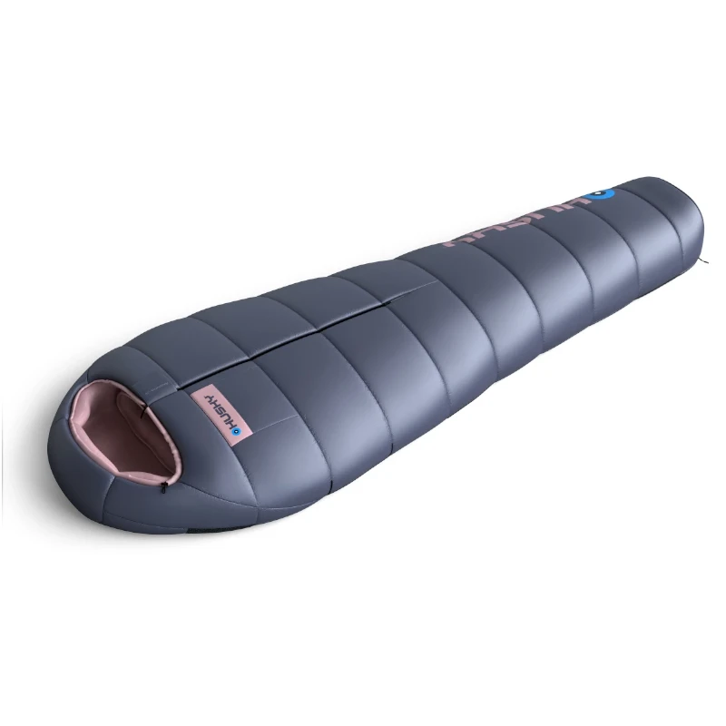 Husky Anapurna 2024 Dames Mummyslaapzak - Blue 3 Husky Anapurna 2024 Dames Mummyslaapzak - Blue - Afbeelding 3