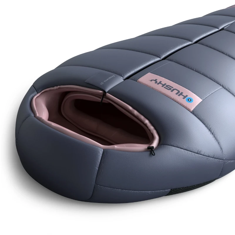 Husky Anapurna 2024 Dames Mummyslaapzak - Blue 4 Husky Anapurna 2024 Dames Mummyslaapzak - Blue - Afbeelding 4