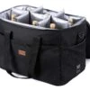 Merkloos Packaway 40 Liter Koeltas Met Divider - Black