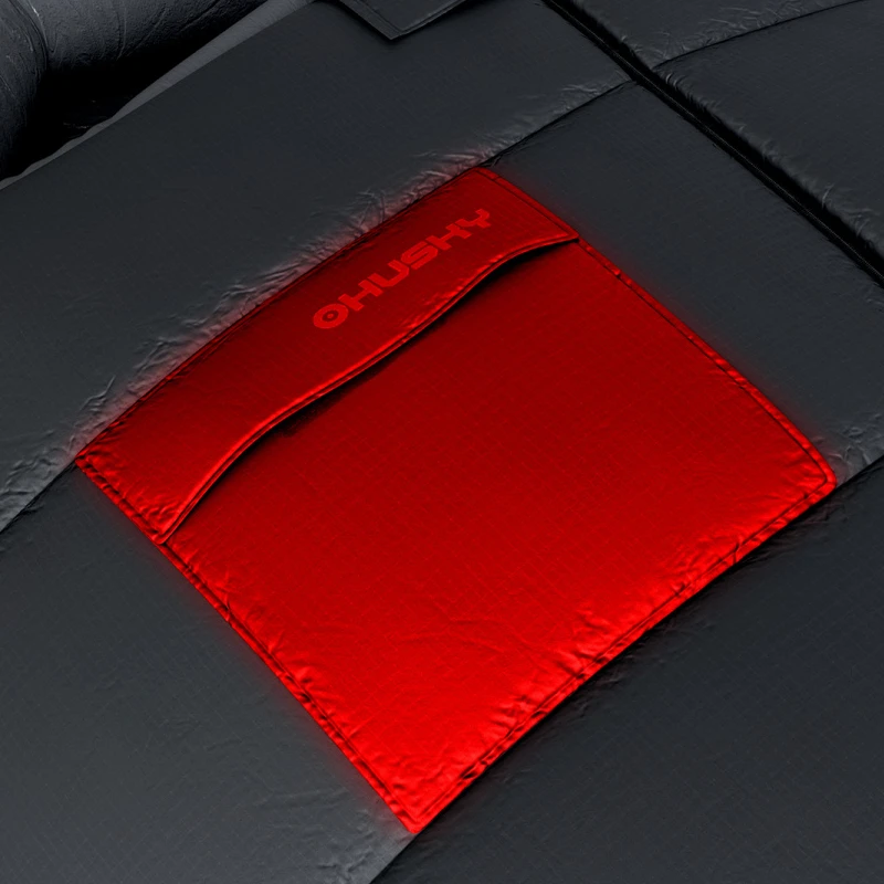 Husky Musset 2024 Mummyslaapzak - Dark Blue 6 Husky Musset 2024 Mummyslaapzak - Dark Blue - Afbeelding 6