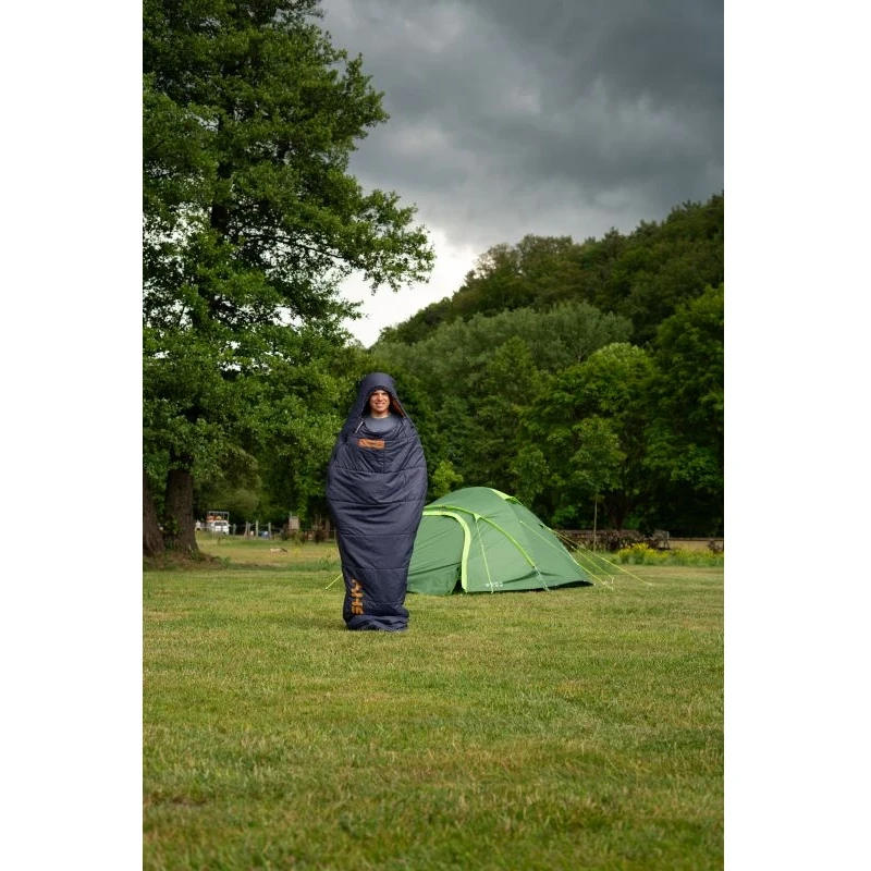 Husky Musset 2024 Mummyslaapzak - Dark Blue 5 Husky Musset 2024 Mummyslaapzak - Dark Blue - Afbeelding 5