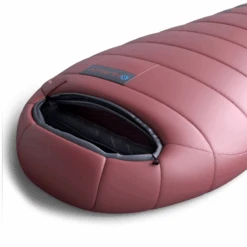 Husky Mini 2024 Mummyslaapzak - Burgundy -Weber Verkoop 66a1f80bec4573.40536345