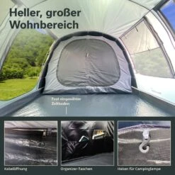 Skandika Casablanca 8 Sleeper Protect Tunneltent -Weber Verkoop 66a35ea4859582.15505482