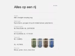 Naturehike 190 X 75 Cm Lichtgewicht Slaapzak - Green -Weber Verkoop 66ab86efbfbb35.73183549