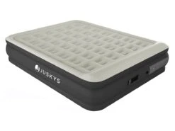 Juskys Sapri L Zelfopblaasbaar Luchtbed - Grey