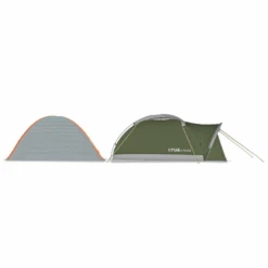 Merkloos Crua Duo Maxx Combo Lichtgewicht Tent + Culla Maxx Cocoon -Weber Verkoop 66d836c38580b5.04363331