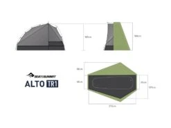 Sea To Summit Alto TR1 1-persoons Tent -Weber Verkoop 66e1a2a4e66d76.35373837