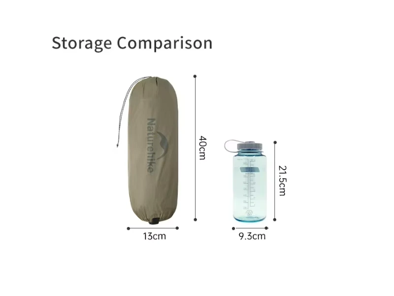 Naturehike Cloud Up 2 PRO Tent - Brown 5 Naturehike Cloud Up 2 PRO Tent - Brown - Afbeelding 5