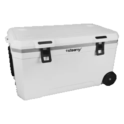 Steamy Marine 120 Roller, Koelbox Op Wielen, 120L, Wit -Weber Verkoop 6a084849a38127e7