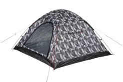 High Peak Beaver 3 Grijze Koepeltent -Weber Verkoop 6a4b3189e6024460