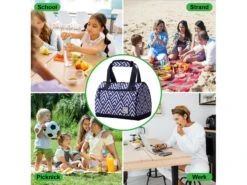 Merkloos Brisby Vibe 10 Liter Koeltas -Weber Verkoop 6be9a5fb0b085585