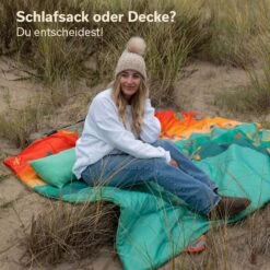 Skandika Sovro 220 Lite Slaapzak - Rainbow -Weber Verkoop 6f25ca239fc505d0