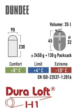 High Peak Dundee 4 Slaapzak 9 High Peak Dundee 4 Slaapzak -Weber Verkoop 718d4640ffae94d2